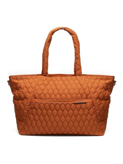Pelenkázó táska Santos Quilted copper réz színű