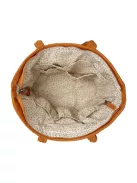 Pelenkázó táska Santos Quilted copper réz színű