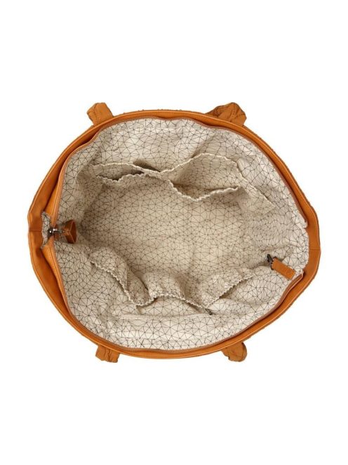 Pelenkázó táska Santos Quilted copper réz színű