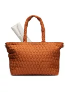 Pelenkázó táska Santos Quilted copper réz színű