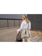 Pelenkázó válltáska Little Company Malmö zöld