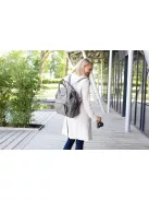 Pelenkázó hátizsák Little Company Riga knit taupe
