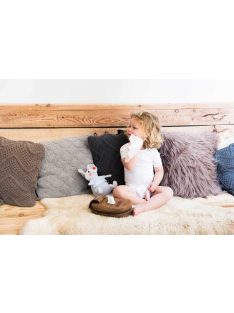 Törlőkendő tartó Little Company Alice cognac