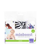 Bambino Mio Mio Boost nedvszívó pelenkabetét, Savanna Stripes 3 db