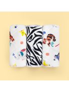 Bambino Mio Mio Boost nedvszívó pelenkabetét, Savanna Stripes 3 db