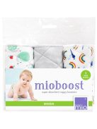 Bambino Mio Mio Boost nedvszívó pelenkabetét Snail Surprise, 3db