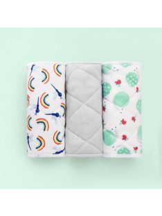   Bambino Mio Mio Boost nedvszívó pelenkabetét Snail Surprise, 3db