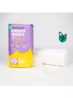   Új forradalmi Mio liners szeparációs pelenka betét - 100 lap egy tekercsben