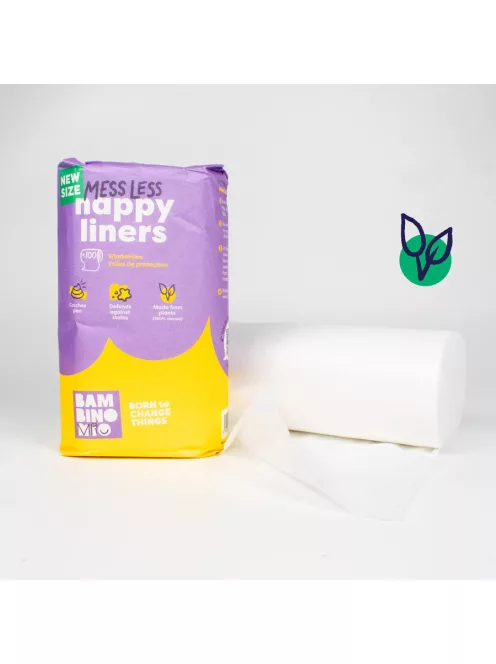 Új forradalmi Mio liners szeparációs pelenka betét - 100 lap egy tekercsben