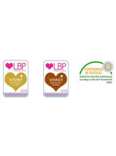 Bambino Mio vízhatlan pamut matracvédő lepedő 60x120 cm