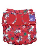 Bambino Mio Miosoft pelenkakűlső Zebra Dazzle 3-9 kg