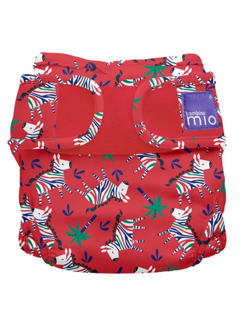 Bambino Mio Miosoft pelenkakűlső Zebra Dazzle 3-9 kg