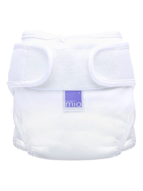 Bambino Mio Miosoft pelenkakűlső Fehér, 9-15 kg