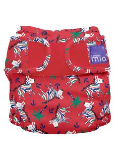 Bambino Mio Miosoft pelenkakűlső Zebra Dazzle 9-15 kg