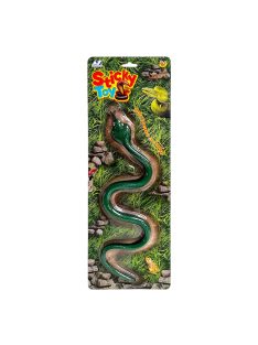 Állat, kígyó, nyunyókás, 16x45 cm lapon