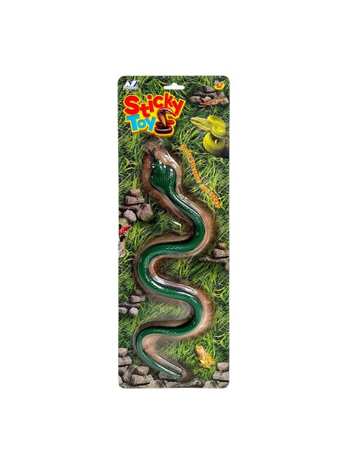 Állat, kígyó, nyunyókás, 16x45 cm lapon