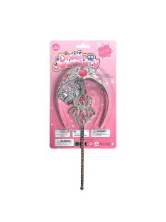 Korona klt., + jogar, 18x39 cm lapon