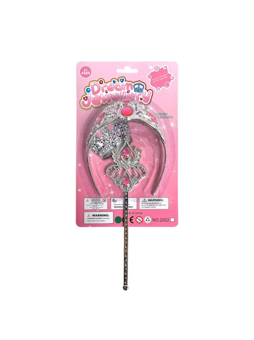 Korona klt., + jogar, 18x39 cm lapon