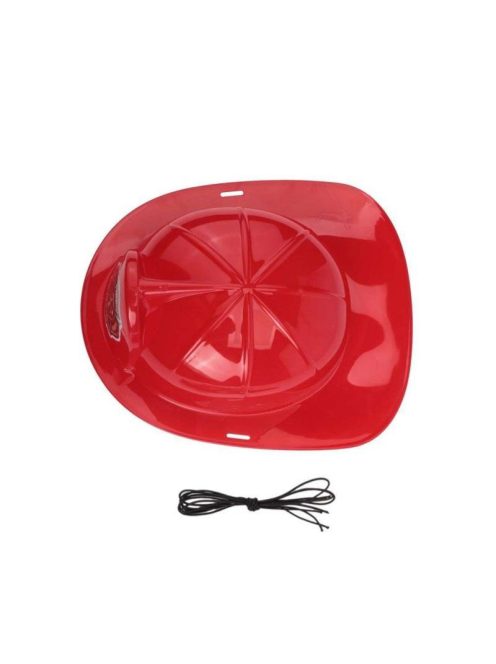 Tûzoltó sisak, 28 cm átm., hálós