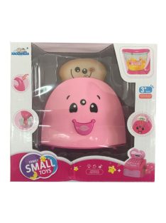   Konyhagép, kenyérpirító, el., hang+fény, arcos, 30x27 cm dob.