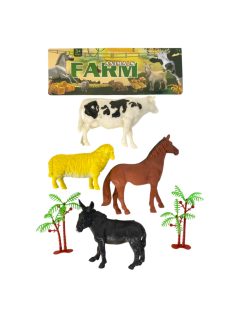 Állat klt., háziállat, 4 db, 20x28+ cm zacsk.