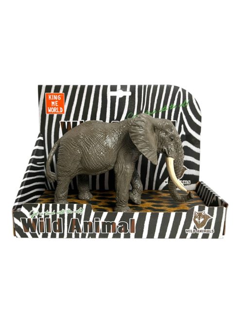 Állat, elefánt, 21 cm, 22x17 cm dob.