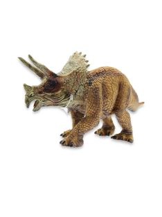 Dínó, 30 cm, két szín, címke