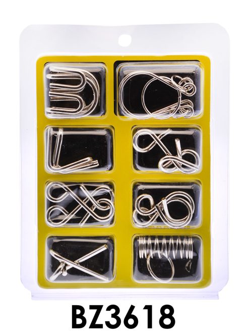 Ördöglakat, 8 db, 12x16 cm lapon