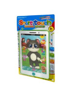   Tablet, el., Érintõképernyõs, sok funkció, Angol oktató, 2 szín, 17x28 cm lapon