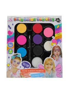 Smink klt., arcfesték, testfesték, 20x18 cm dob.