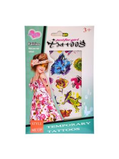 Testmatrica klt., smink, 12x19 cm lapon, 36/displ.