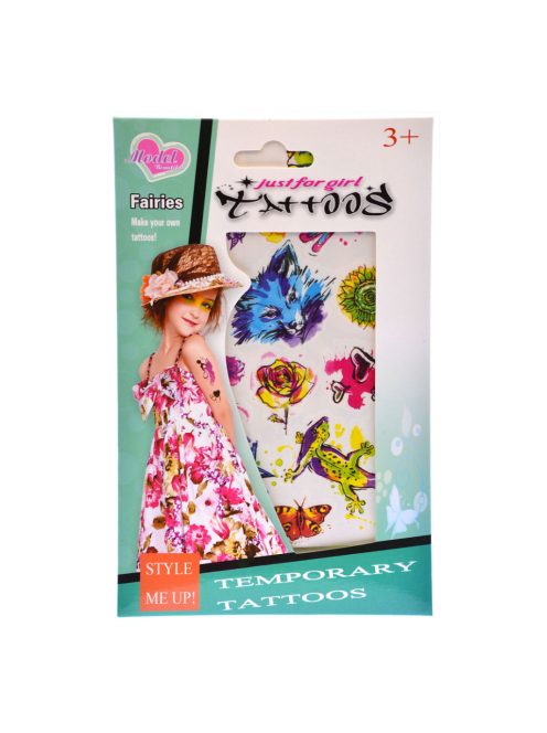 Testmatrica klt., smink, 12x19 cm lapon, 36/displ.