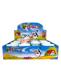 Hangadó henger, tehén hang, manuális, 6x6 cm, 12 db/disp.