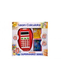   Bankkártya leolvasó, el., hang, számológép funkció, számlanyomtató, 23x22 cm dob.