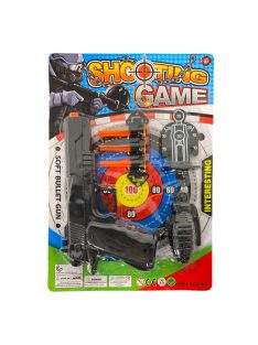   Rendõr klt., pisztoly, tap.kor. lövedék, kieg., 22x31 cm lapon