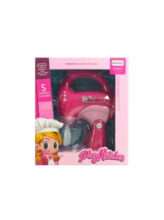 Konyhagép, keverõgép, el., 14x16 cm dob.