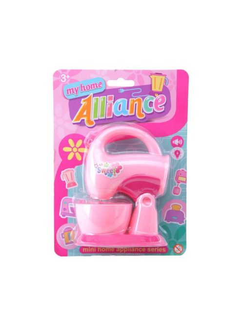 Konyhagép, keverõgép, el., hang+forog, 16x23 cm lapon