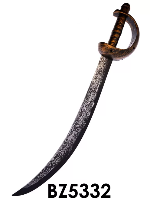 Kard, bronzmarkolattal, 64 cm