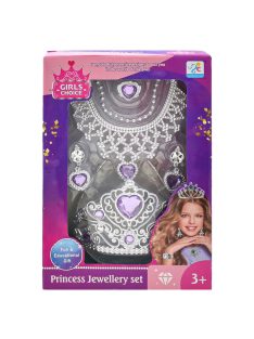 Korona klt., korona + nyakék, 18x25 cm dob.