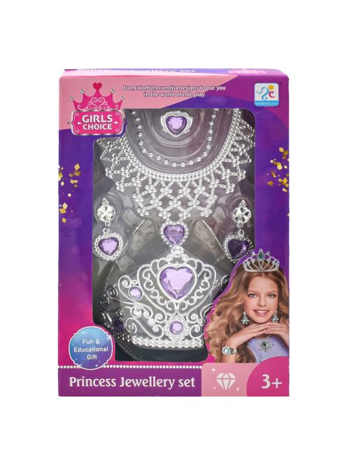 Korona klt., korona + nyakék, 18x25 cm dob.