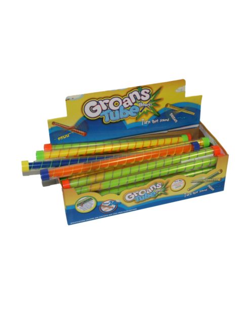 Hangadó rúd, golyó spirál, 3 szín, 40 cm, 24/displ.