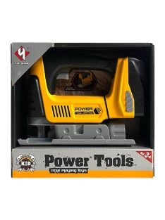   Szerszámgép klt., el., stihlfûrész, igazi hang, 20x18 cm dob.