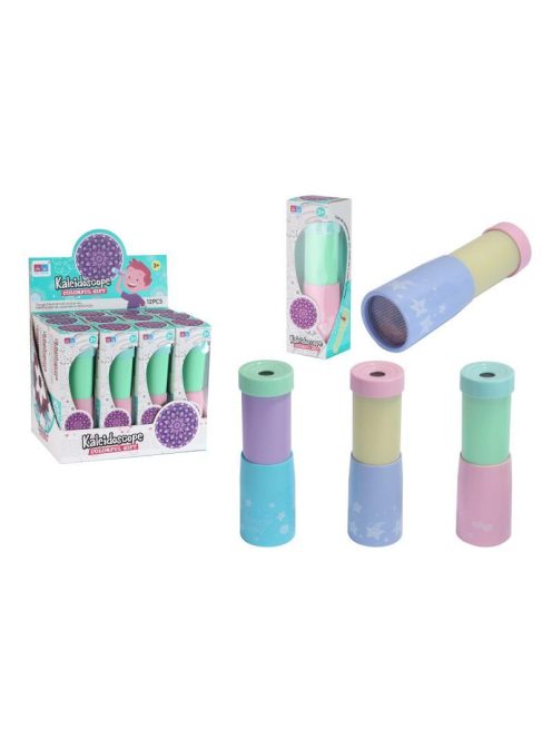 Kaleidoszkóp, 4x13 cm dob. 12/displ.