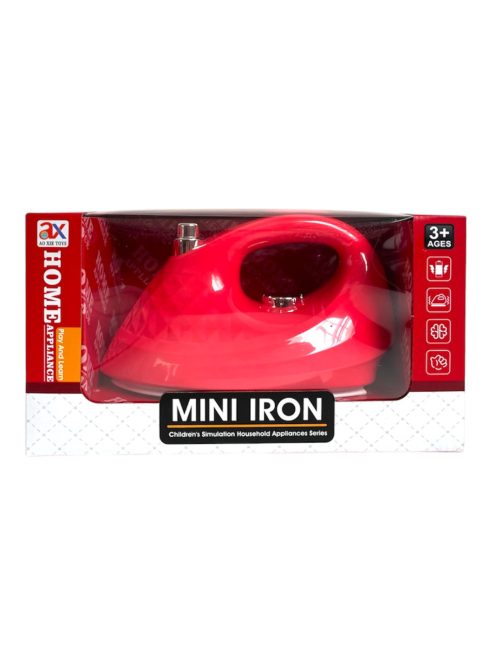 Vasaló, el., vízgõzös, 20x10 cm dob.