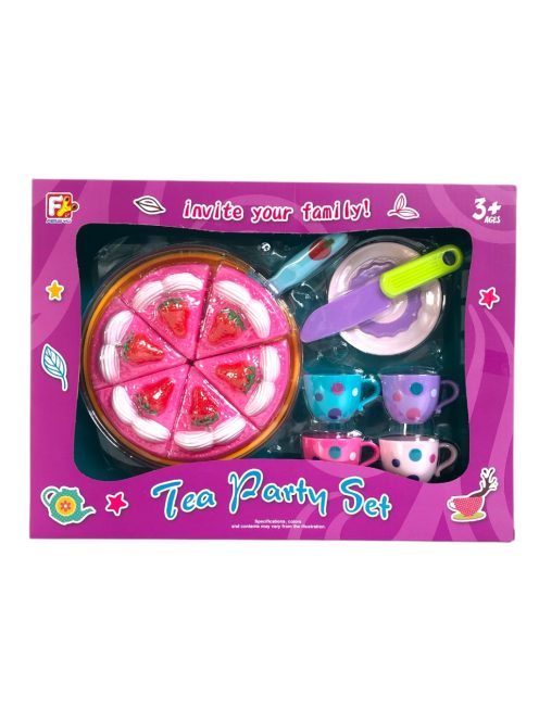 Vágható torta klt., + edény klt., 38x29 cm dob.