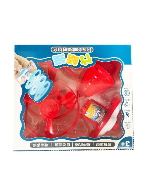 Propeller és Pörgettyû kilövõ klt., el., vil., SZ, 2 szín, 13x15 cm dob.