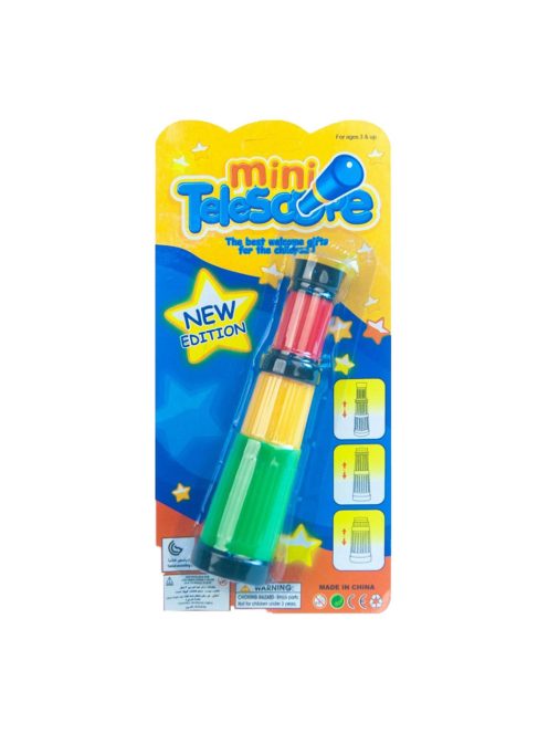 Távcsõ, teleszkóp, 8x32 cm lapon