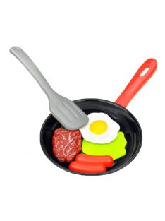 Étel klt., + serpenyõ, 26 cm, hálós