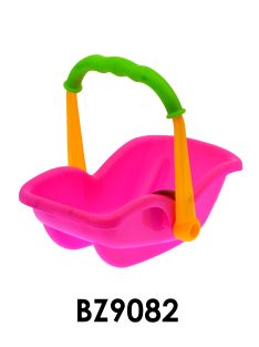 Babahordozó, 30 cm babához, pink