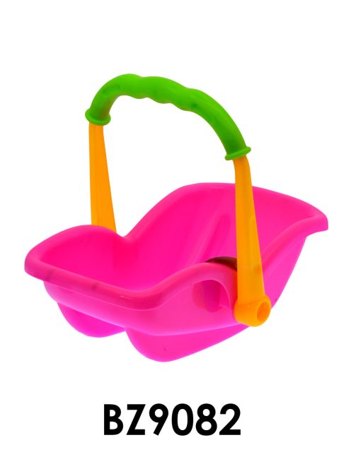 Babahordozó, 30 cm babához, pink